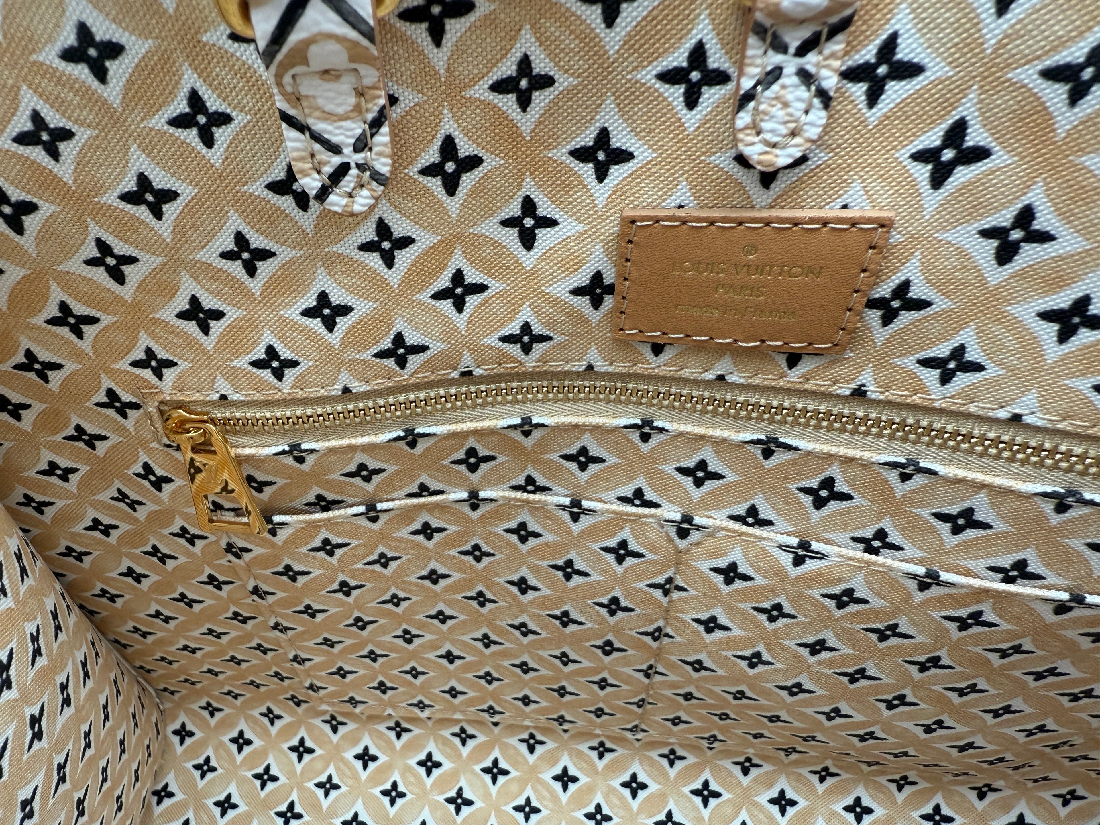 Luxury Heritage Tote Bag Accessories