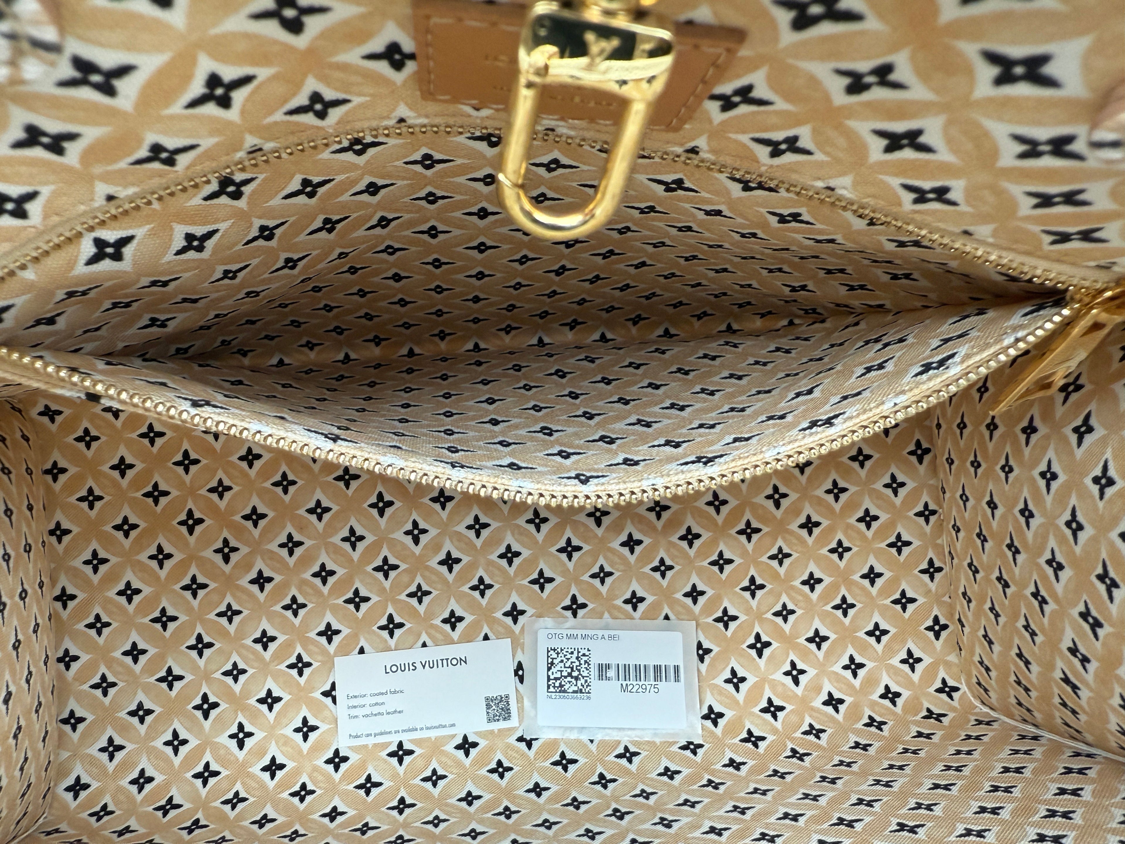 Luxury Heritage Tote Bag Accessories