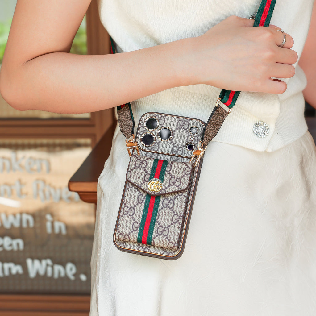 New Classic Luxury Card Holder Phone Case  07