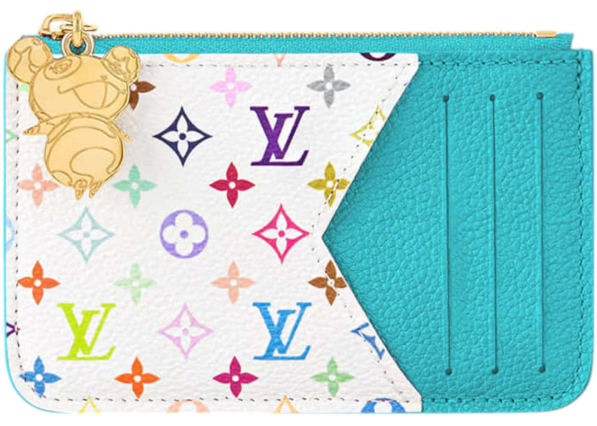 colorful Heritage Monogram Coin Pouch Charms ✨🎨