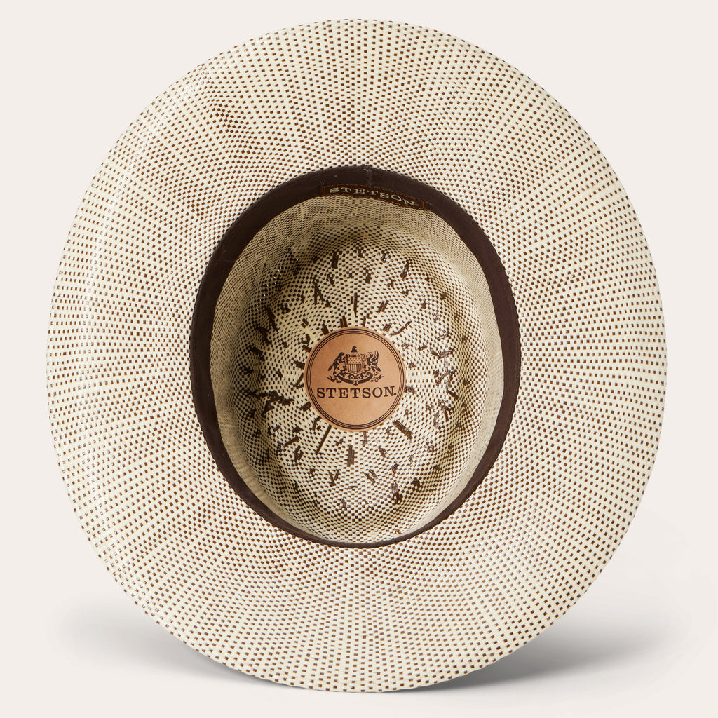 Double Bogey Raffia Straw Hat