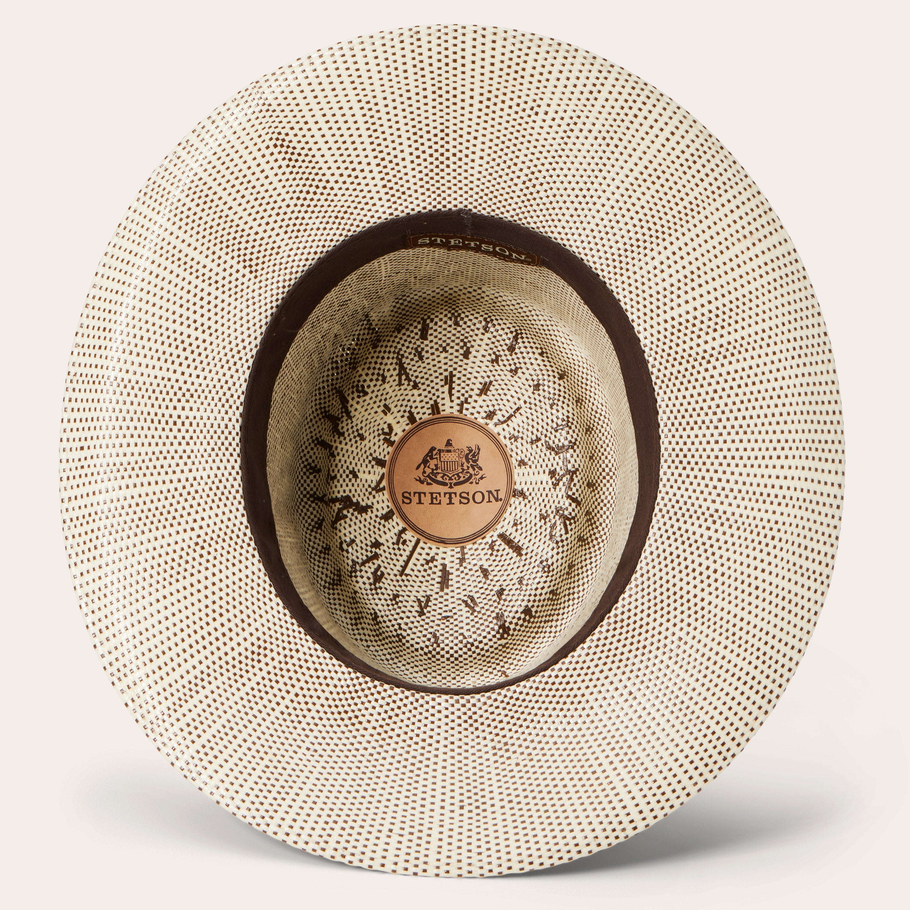 Double Bogey Raffia Straw Hat