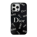 Fashion Black iPhone Case