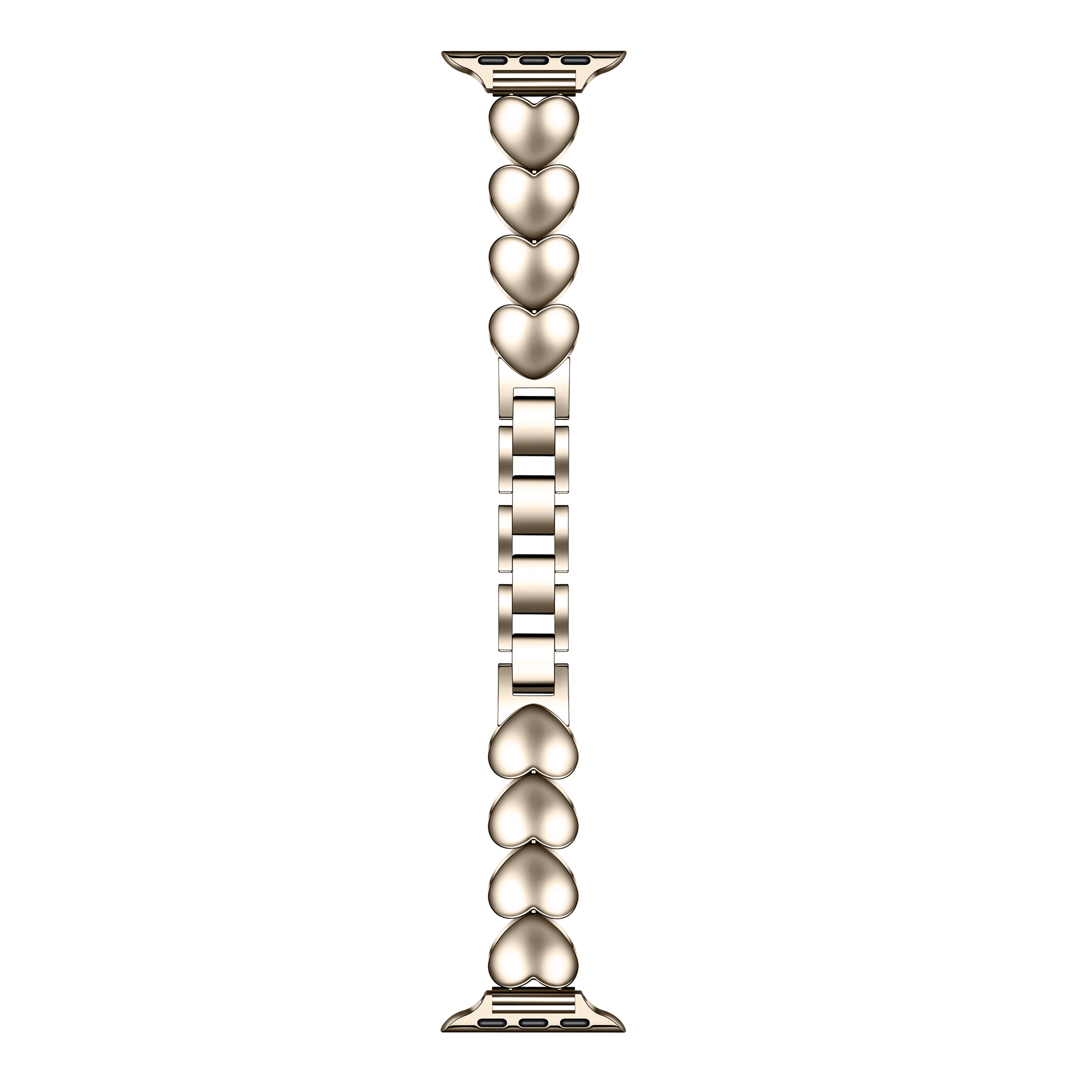 Aphrodite Heart Stainless Steel Band  for Apple Watch