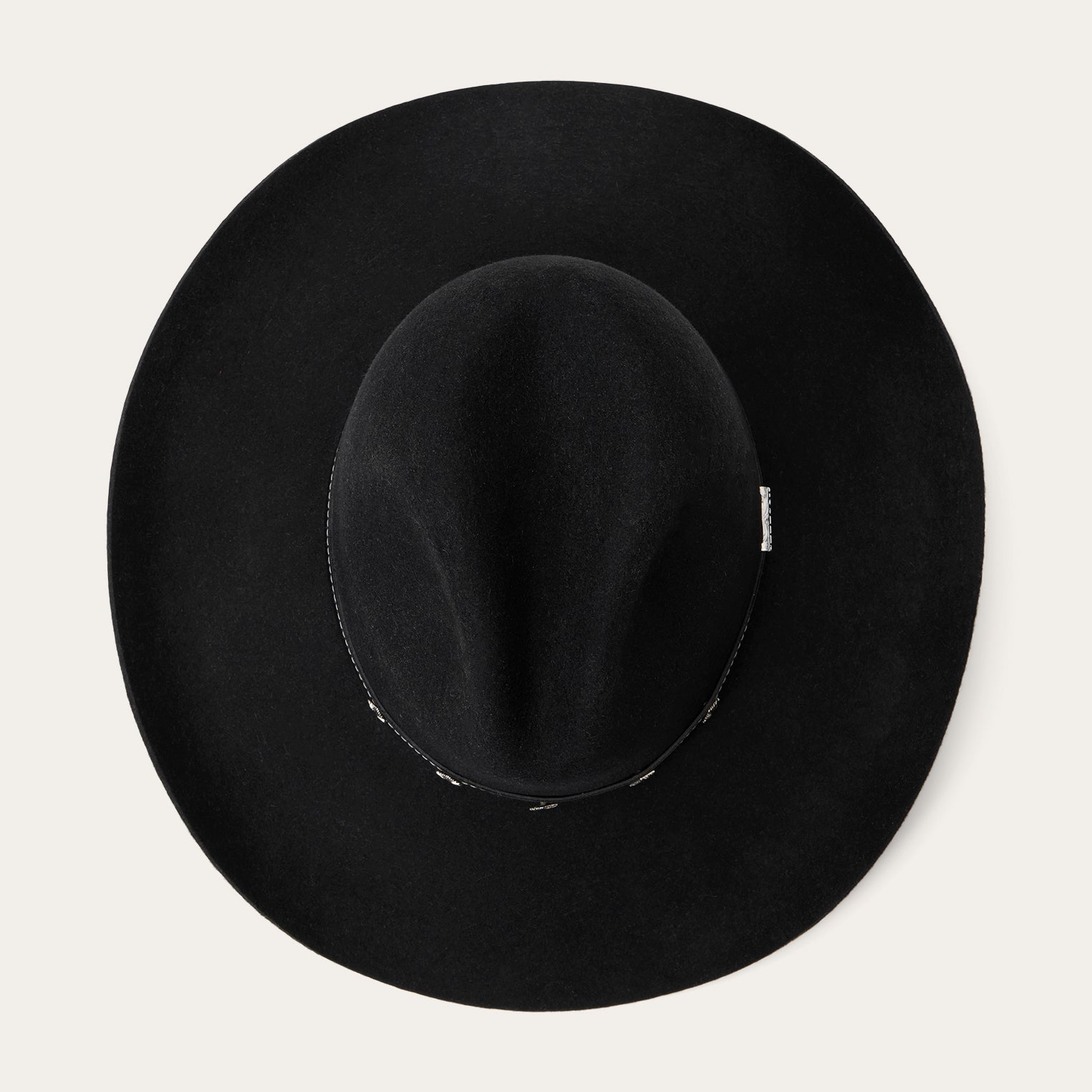 Silver Mine 4X Cowboy Hat