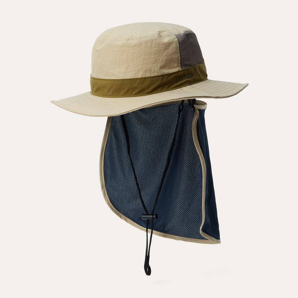 Sunshade Safari Hat With Neck Flap
