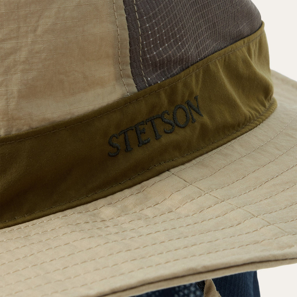 Sunshade Safari Hat With Neck Flap