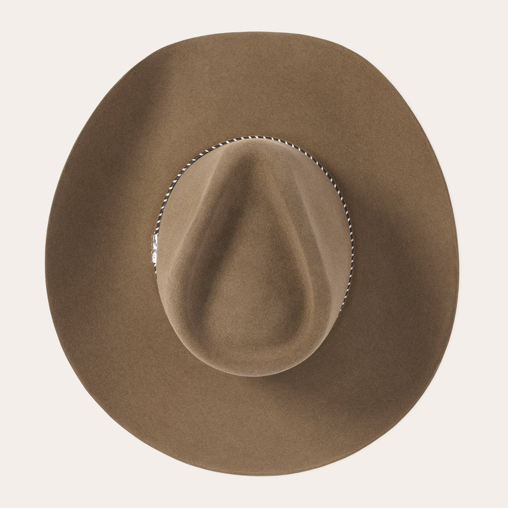 Acoustic 6X Pinch Front Cowboy Hat