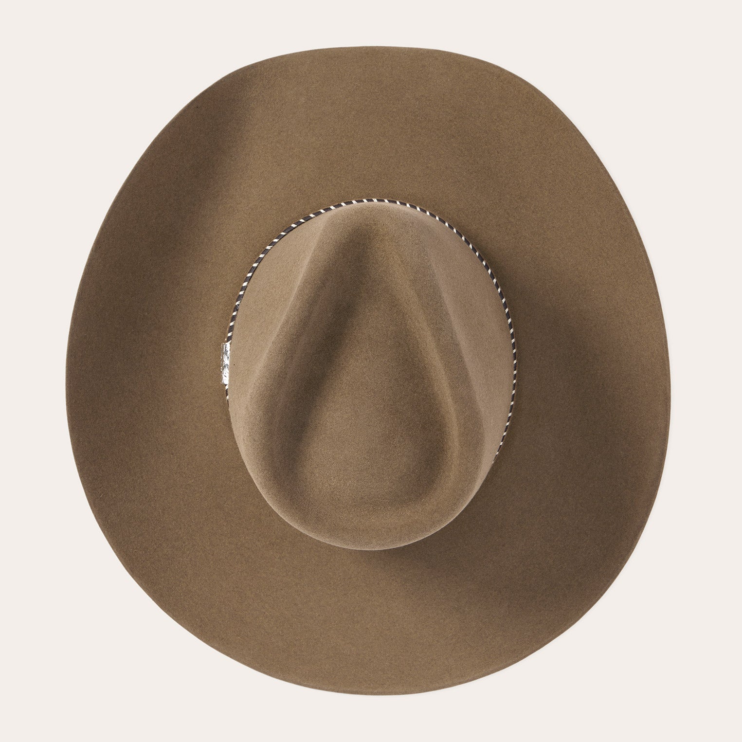 Acoustic 6X Pinch Front Cowboy Hat