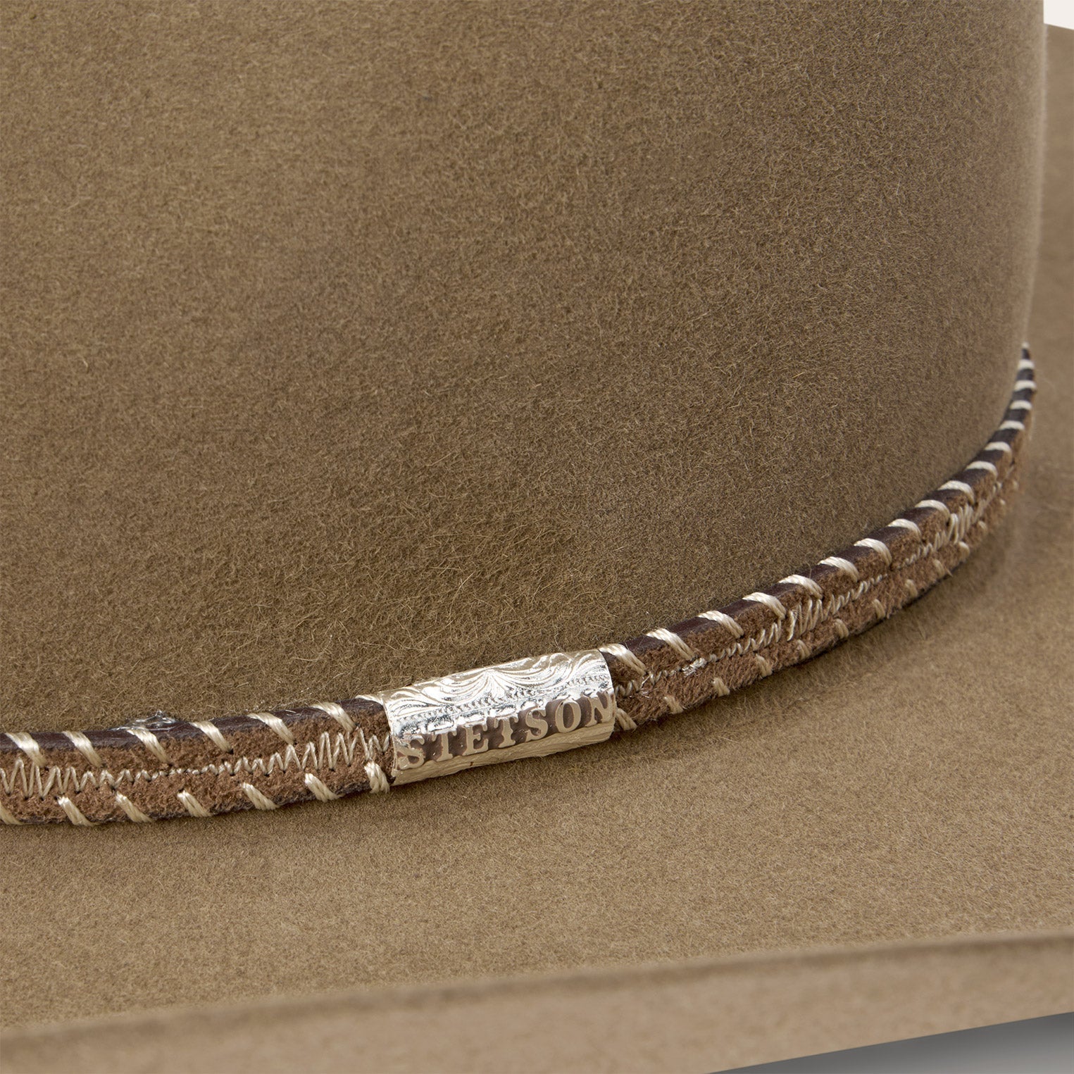 Acoustic 6X Pinch Front Cowboy Hat