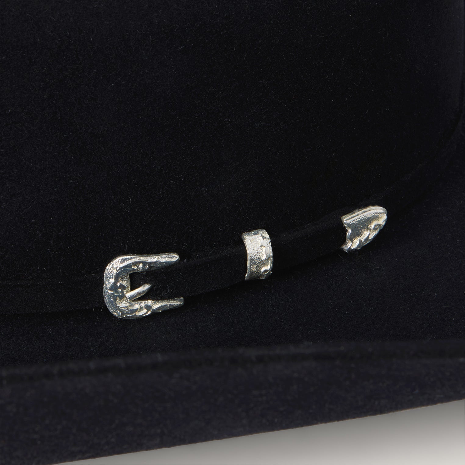 Lariat 5X Cowboy Hat - 4 1/4" Brim