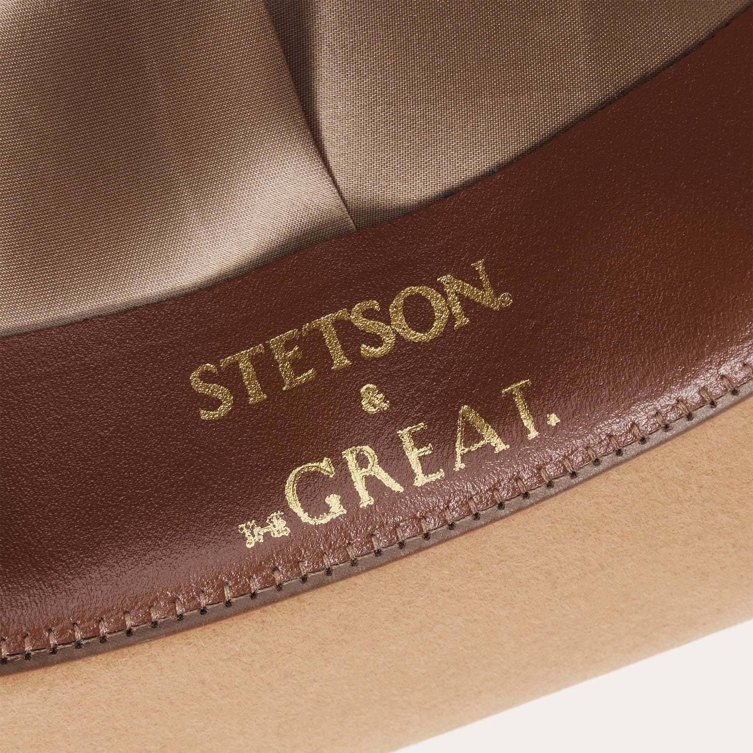 Stetson & THE GREAT. Gus 6X Cowboy Hat