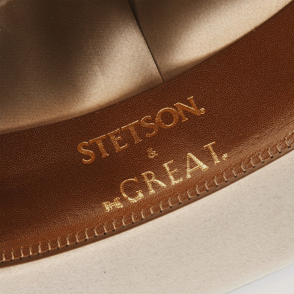 Stetson & THE GREAT. Gus 6X Cowboy Hat