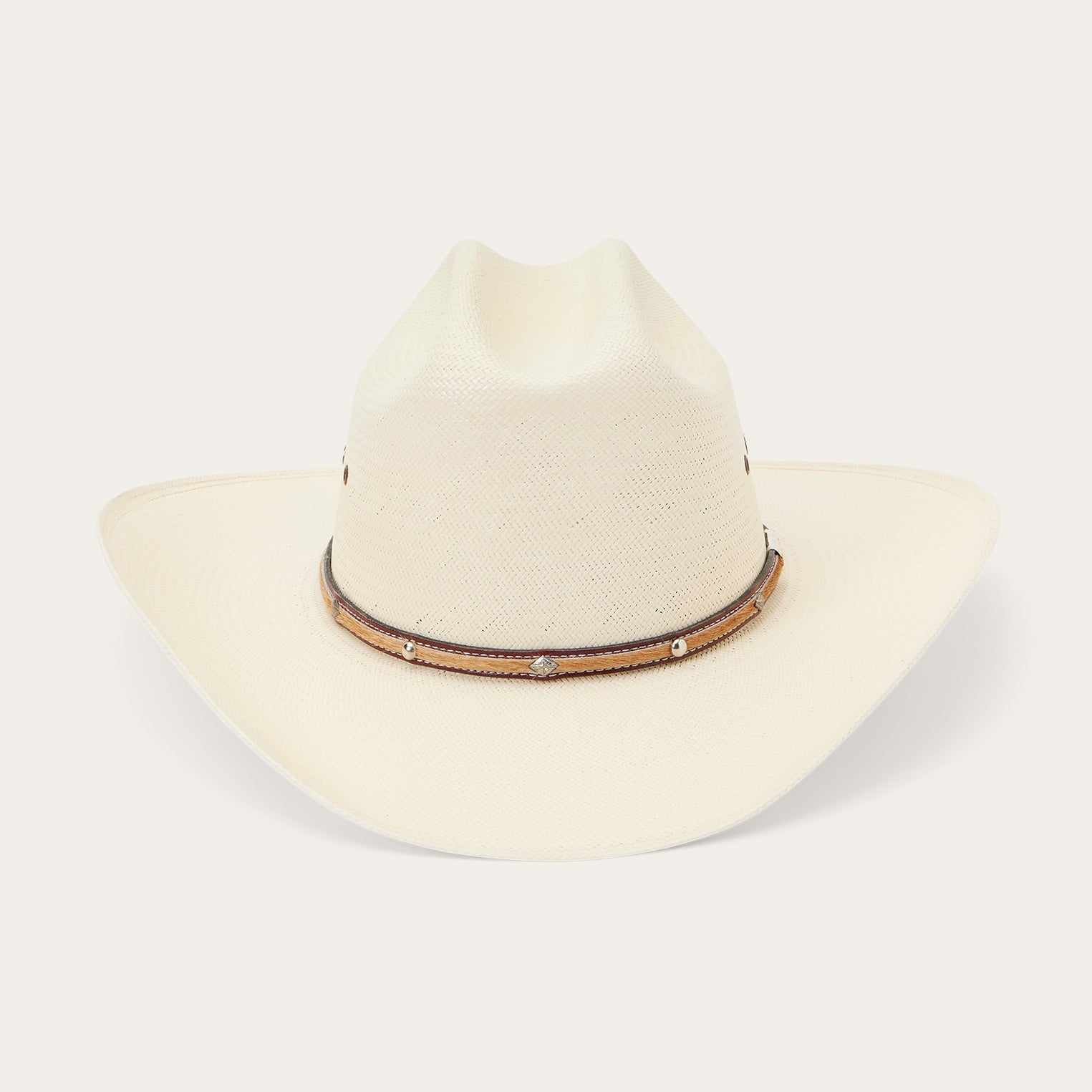 Angus 10X Straw Cowboy Hat