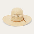 Classic 20X Open Crown Straw Cowboy Hat