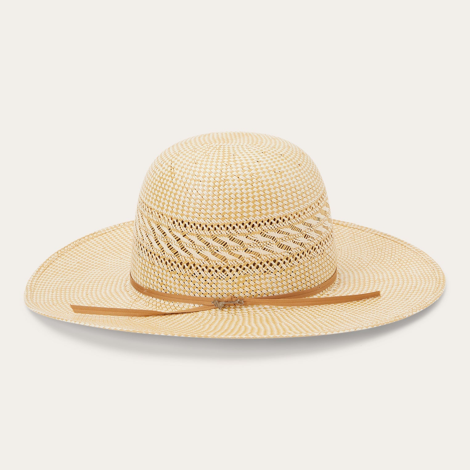 Classic 20X Open Crown Straw Cowboy Hat