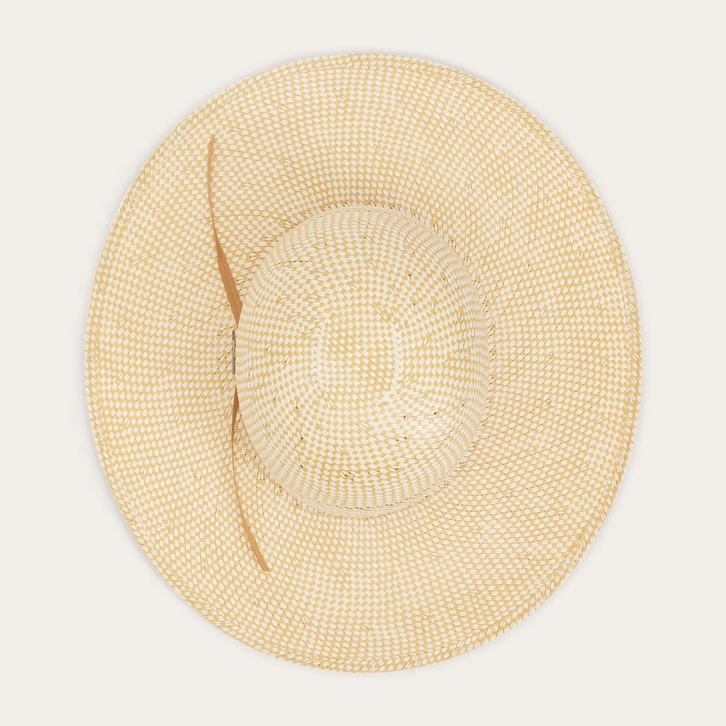 Classic 20X Open Crown Straw Cowboy Hat