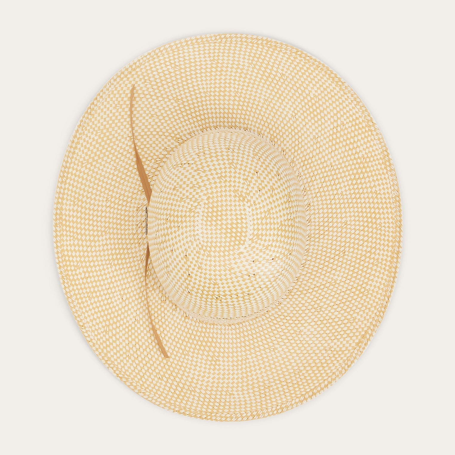 Classic 20X Open Crown Straw Cowboy Hat