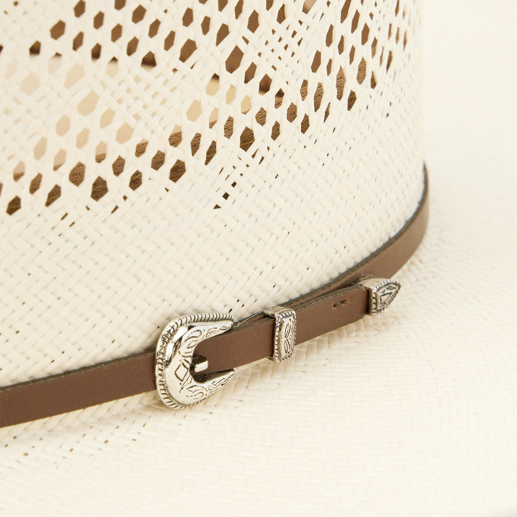 Cullen 30X Straw Cowboy Hat