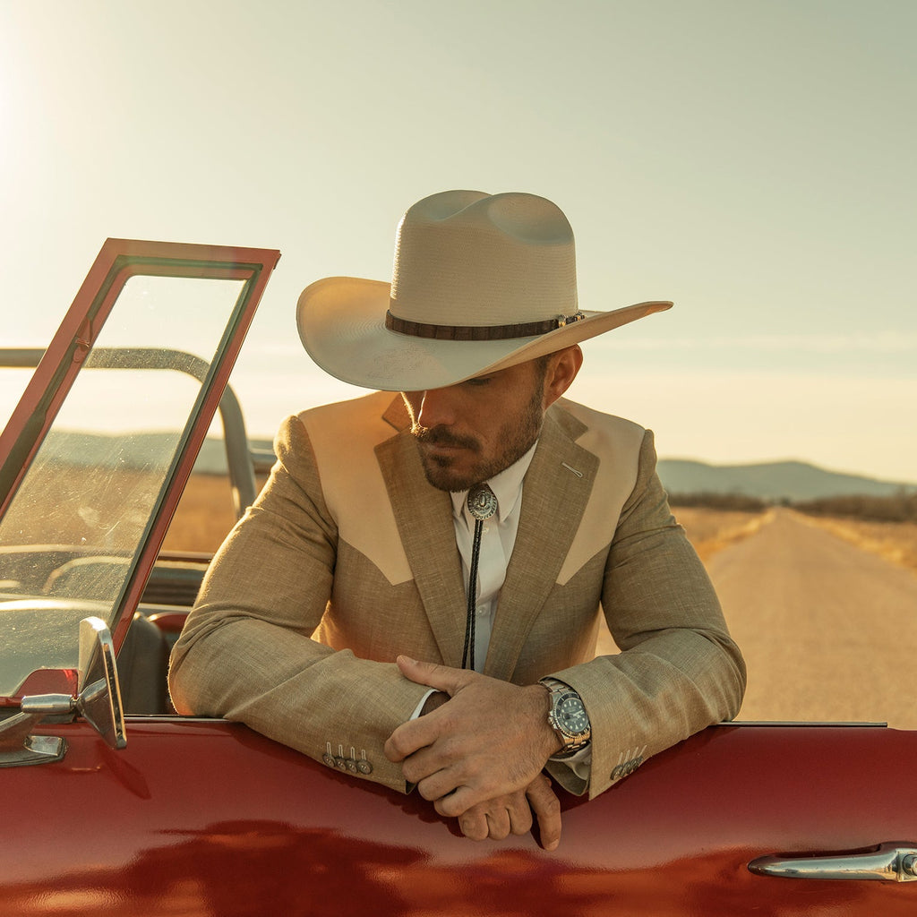 Evilla De Oro 1000X Straw Cowboy Hat