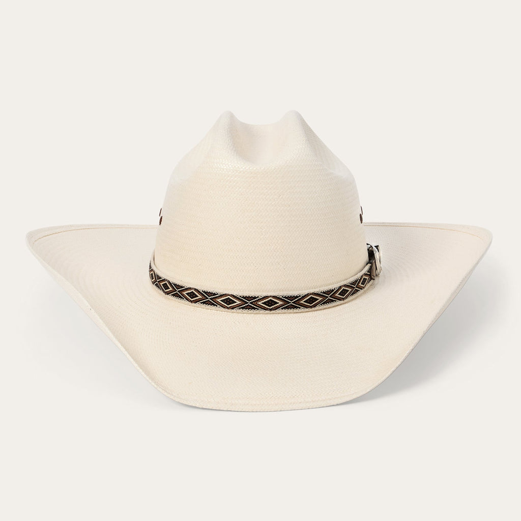 Fairfax 10X Straw Cowboy Hat