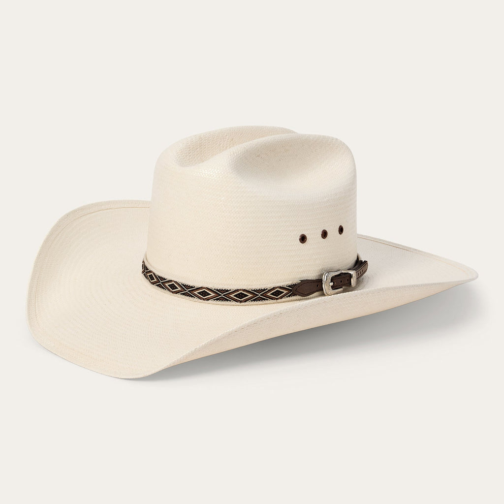 Fairfax 10X Straw Cowboy Hat