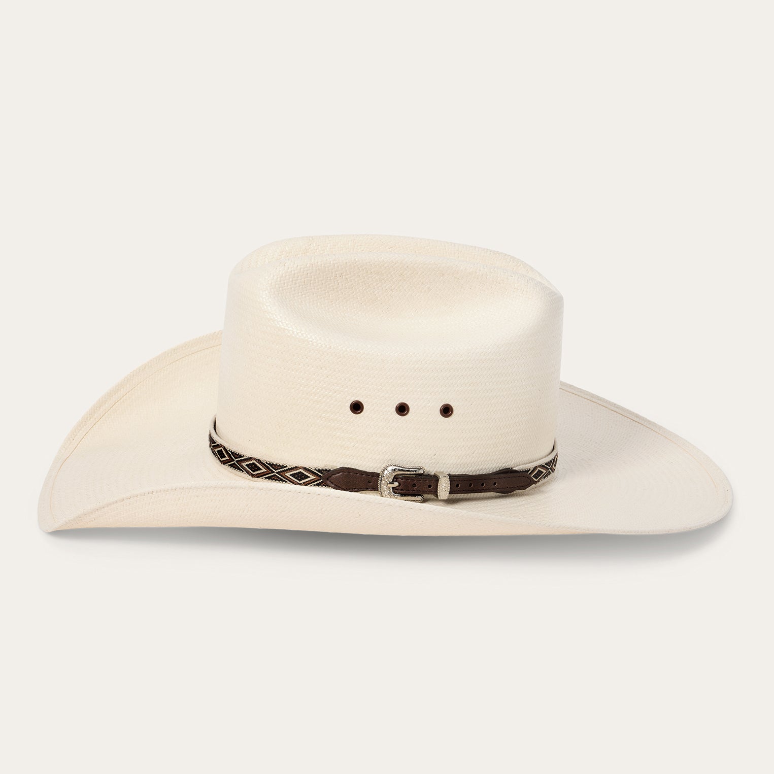 Fairfax 10X Straw Cowboy Hat