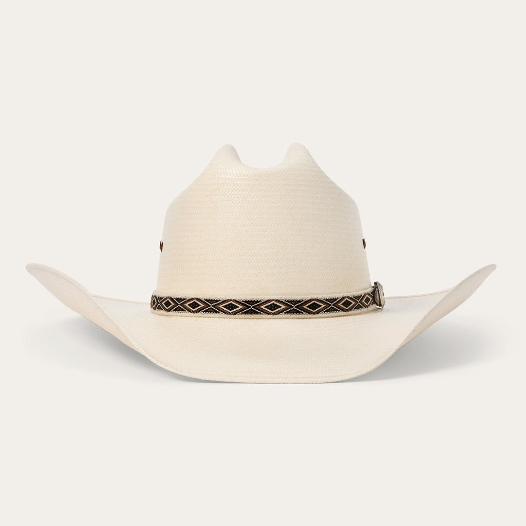 Fairfax 10X Straw Cowboy Hat