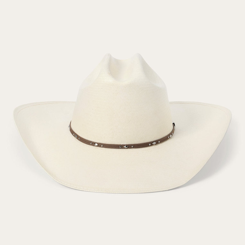 Jasper 20X Straw Cowboy Hat