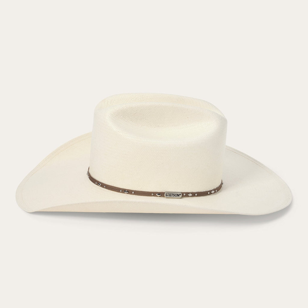 Jasper 20X Straw Cowboy Hat