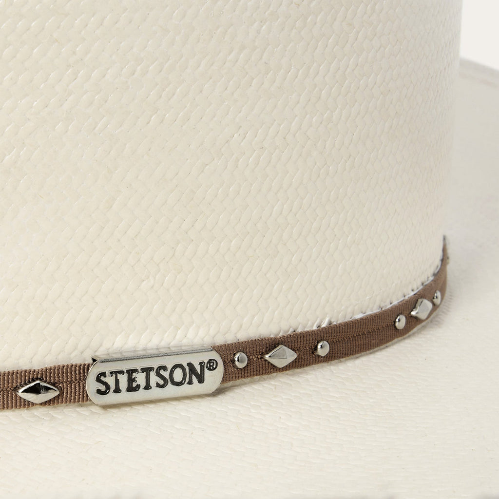 Jasper 20X Straw Cowboy Hat