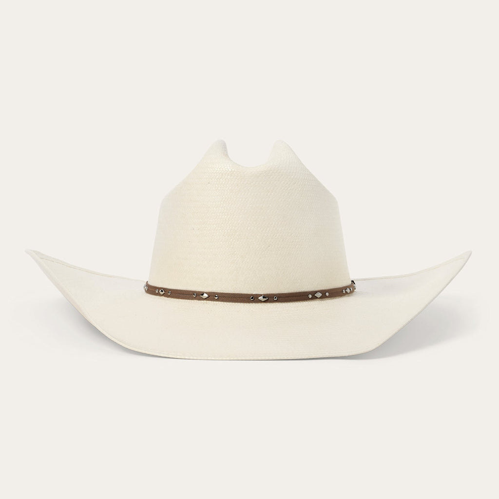 Jasper 20X Straw Cowboy Hat