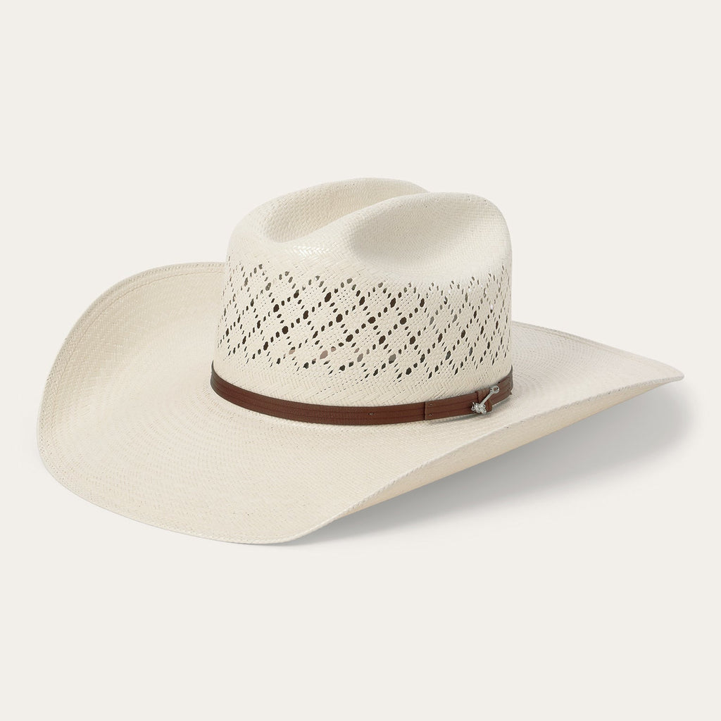 Ogden 20X Straw Cowboy Hat