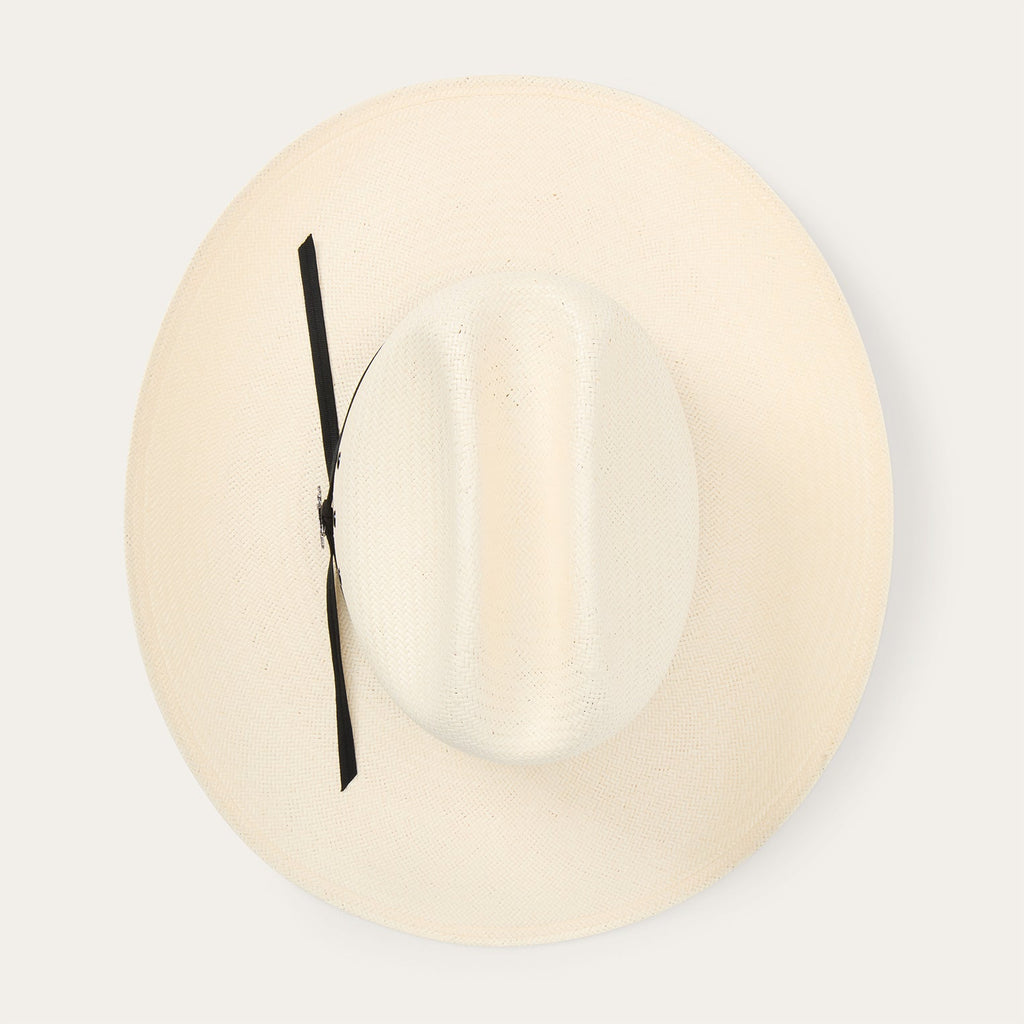 Rancher 10X Straw Cowboy Hat