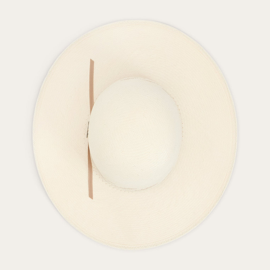 Thunder 10X Open Crown Straw Cowboy Hat