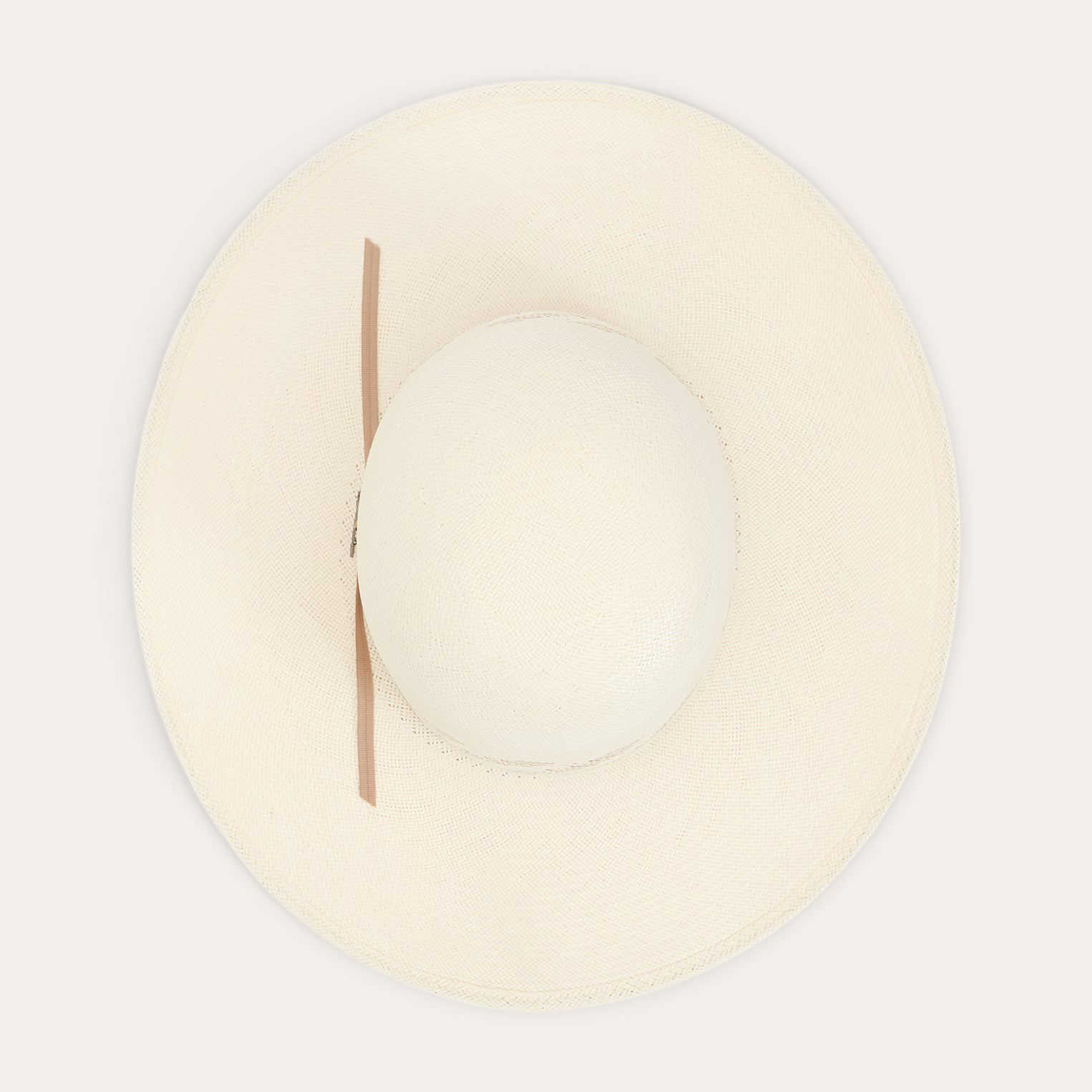Thunder 10X Open Crown Straw Cowboy Hat
