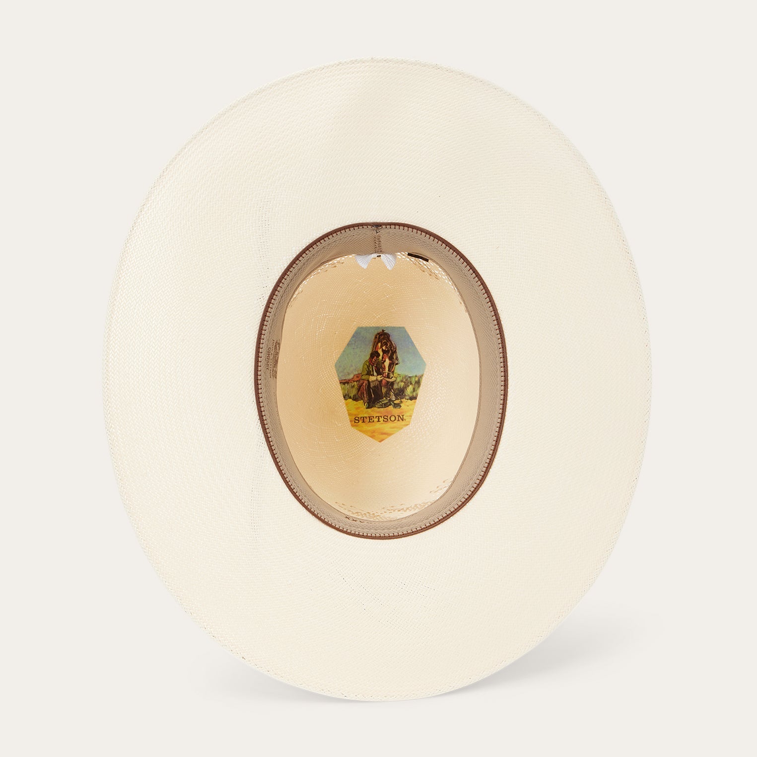 Thunder 10X Open Crown Straw Cowboy Hat