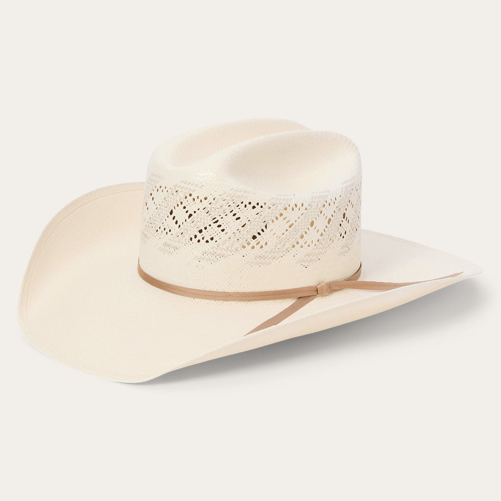 Thunder 10X Straw Cowboy Hat