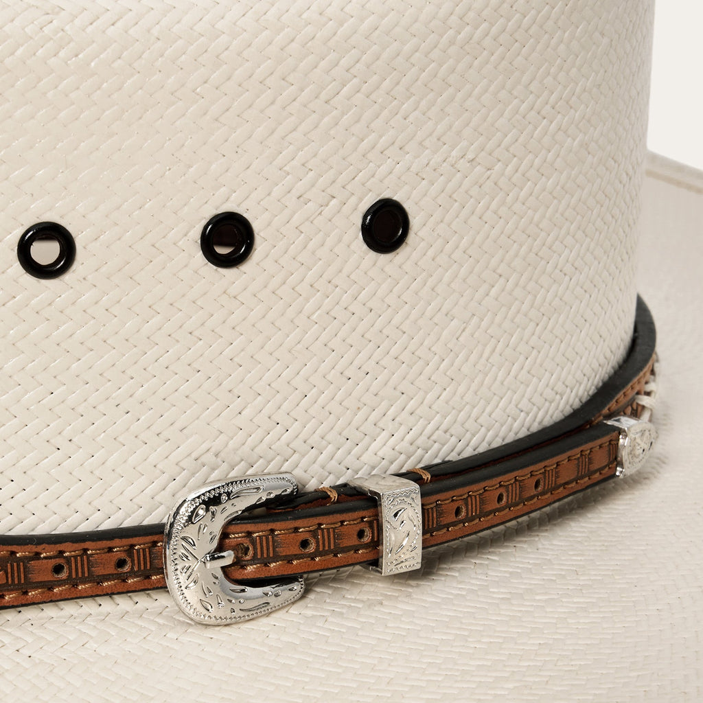 Wakefield 10X Straw Cowboy Hat