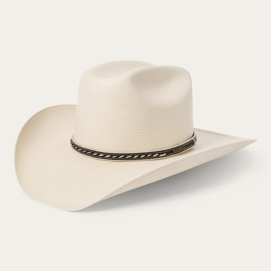Warren 10X Straw Cowboy Hat