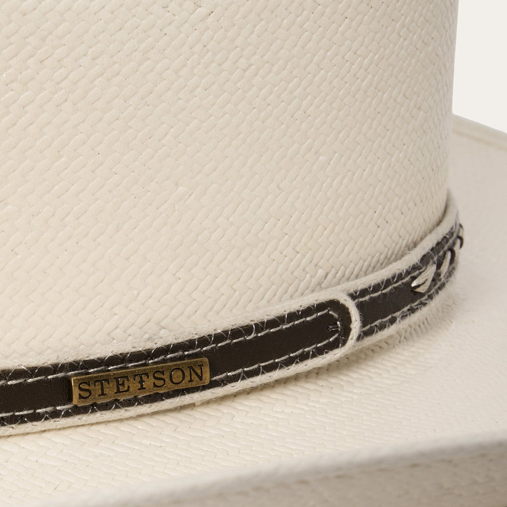 Warren 10X Straw Cowboy Hat