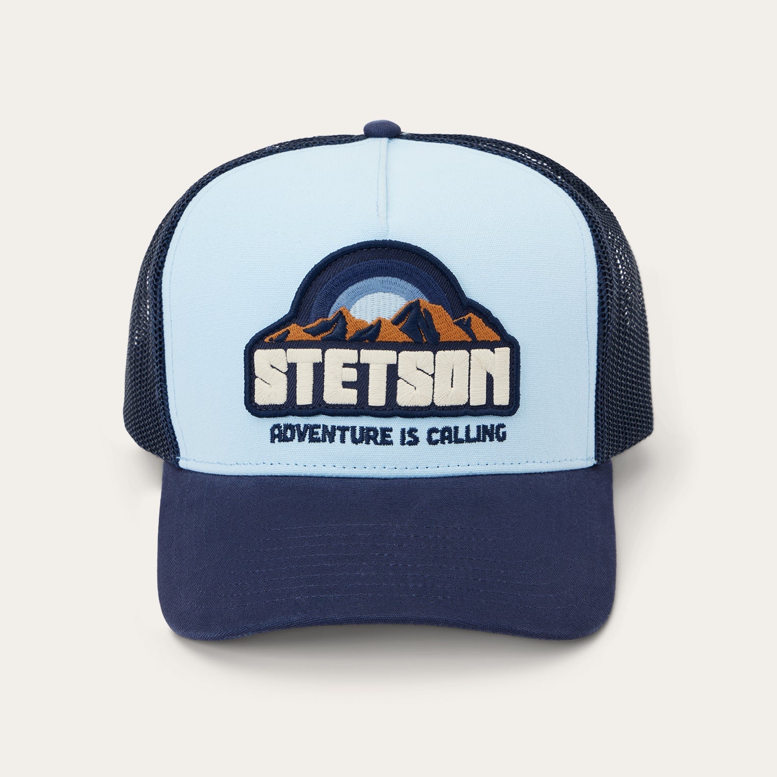 Mountain Sunset Trucker Cap