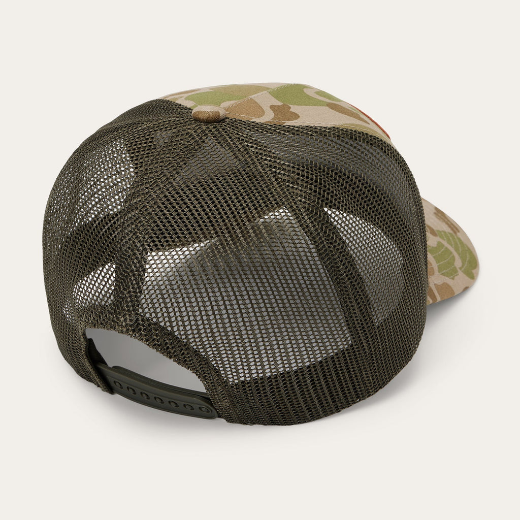 Duck Camo Trucker Cap