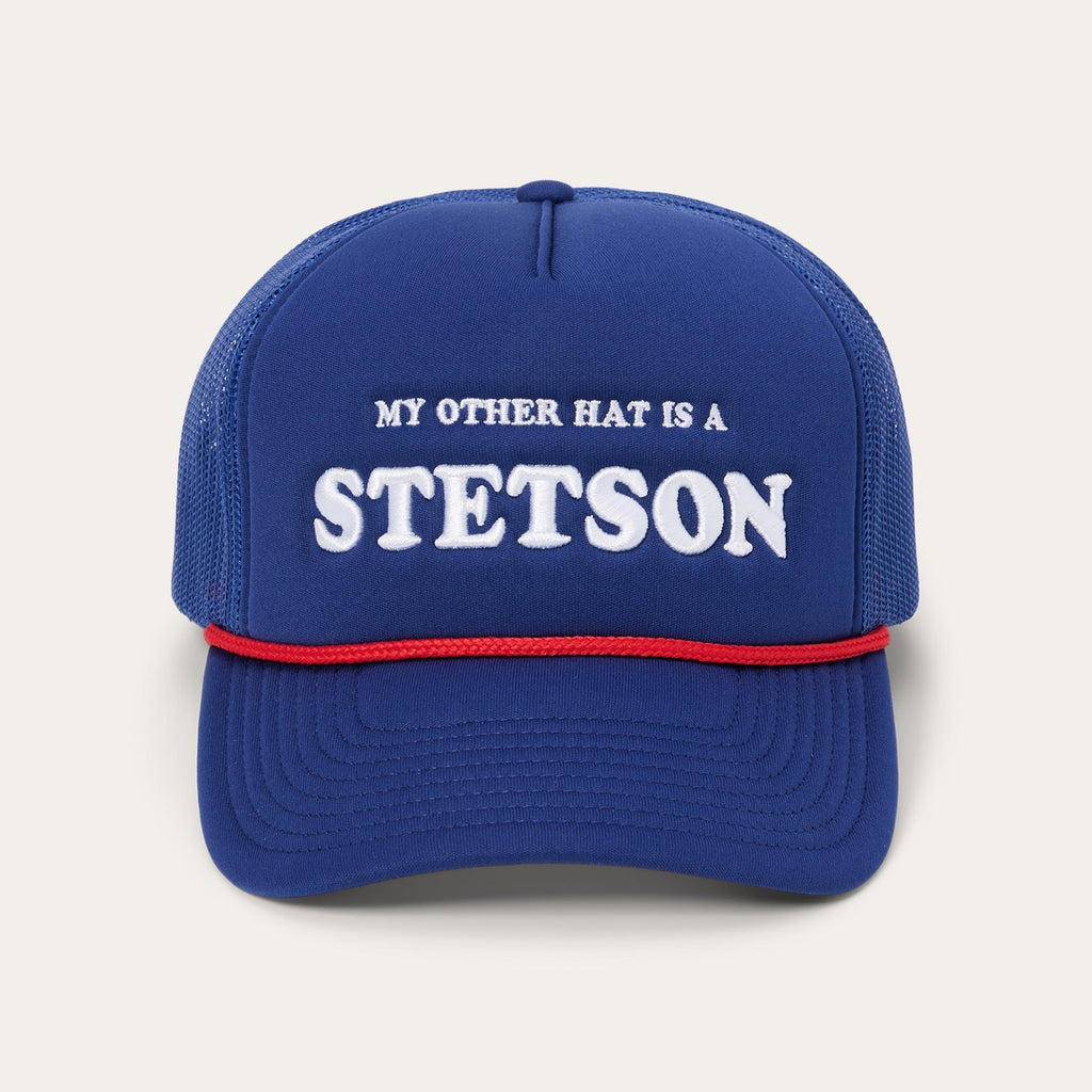 My Other Hat Is A Stetson Trucker Cap