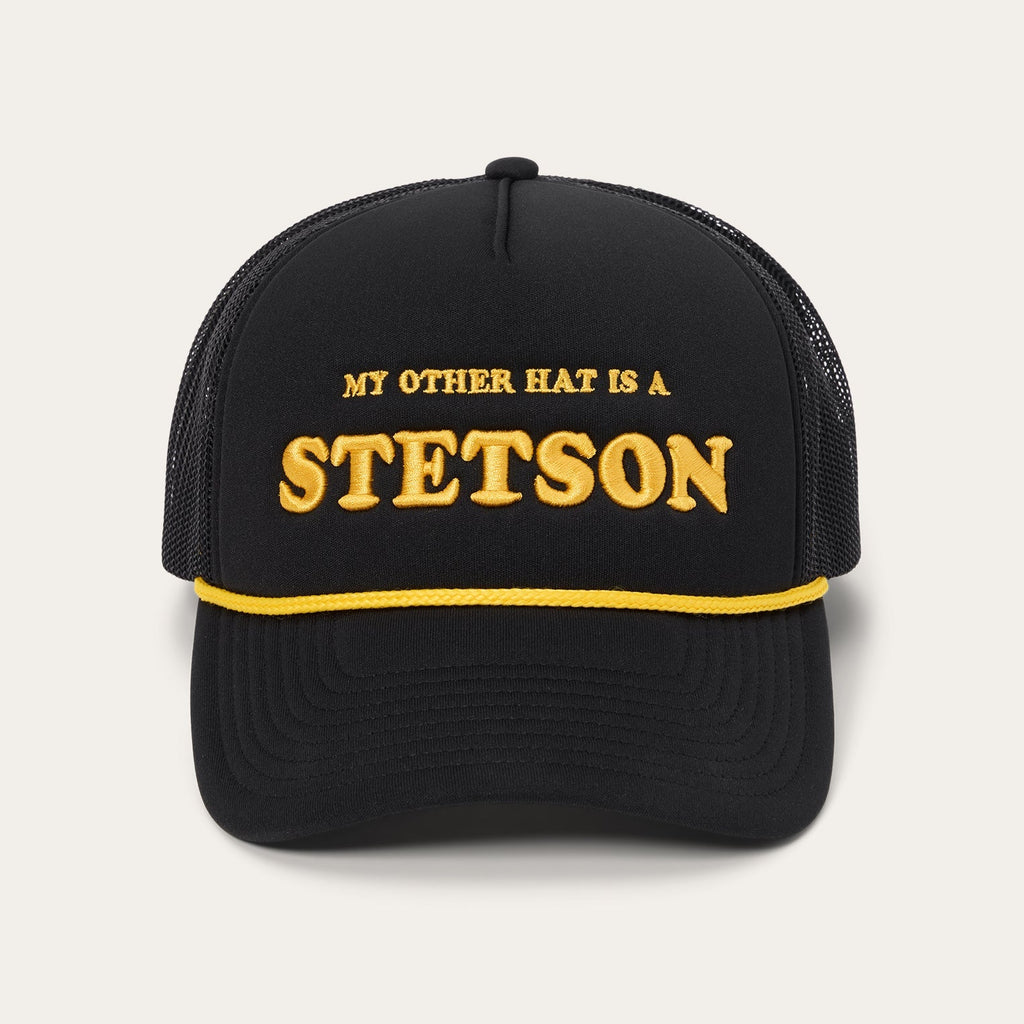 My Other Hat Is A Stetson Trucker Cap