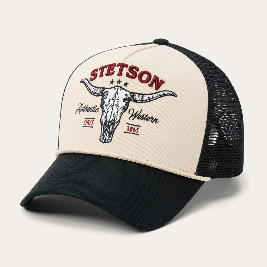 Skull Trucker Hat