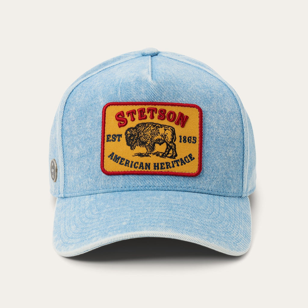 Buffalo Patch Trucker Hat