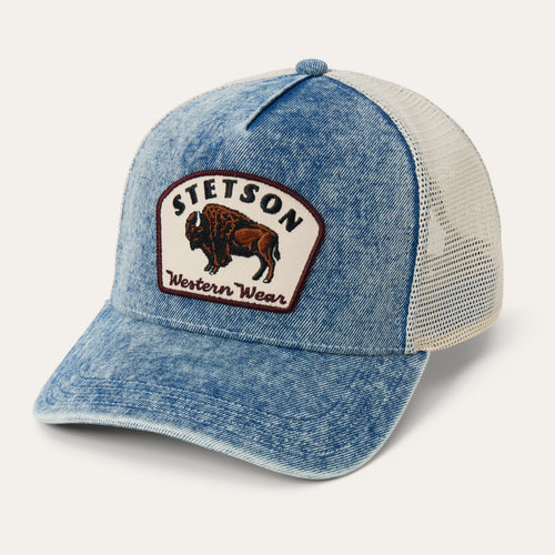 Bison Patch Trucker Hat