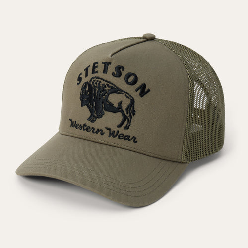 Bison Trucker Hat