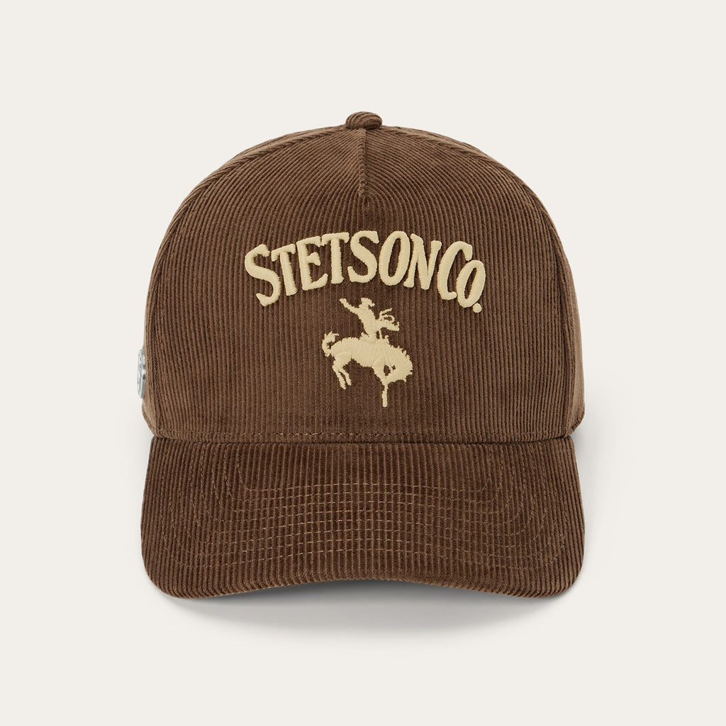 Corduroy Stetson Co. Baseball Hat